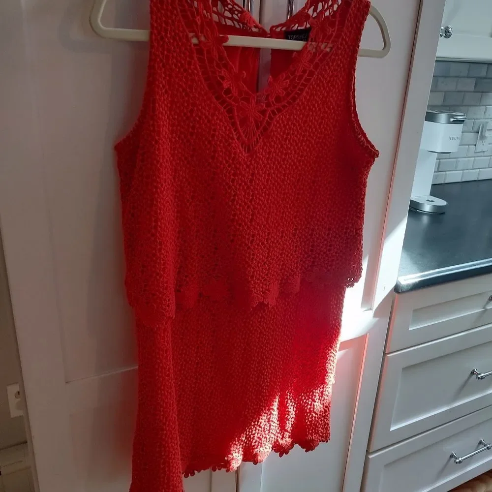 Topshop Lace Dress - Picture 3 of 10